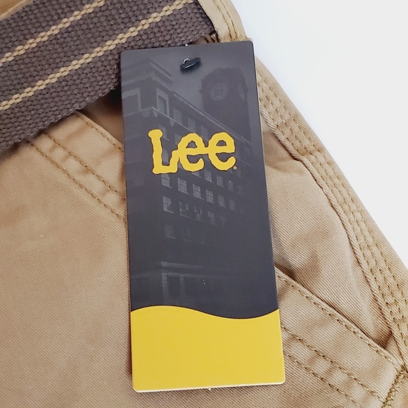 Lee Mens Big & Tall Dungarees Belted Wyoming - Picture 6 of 10